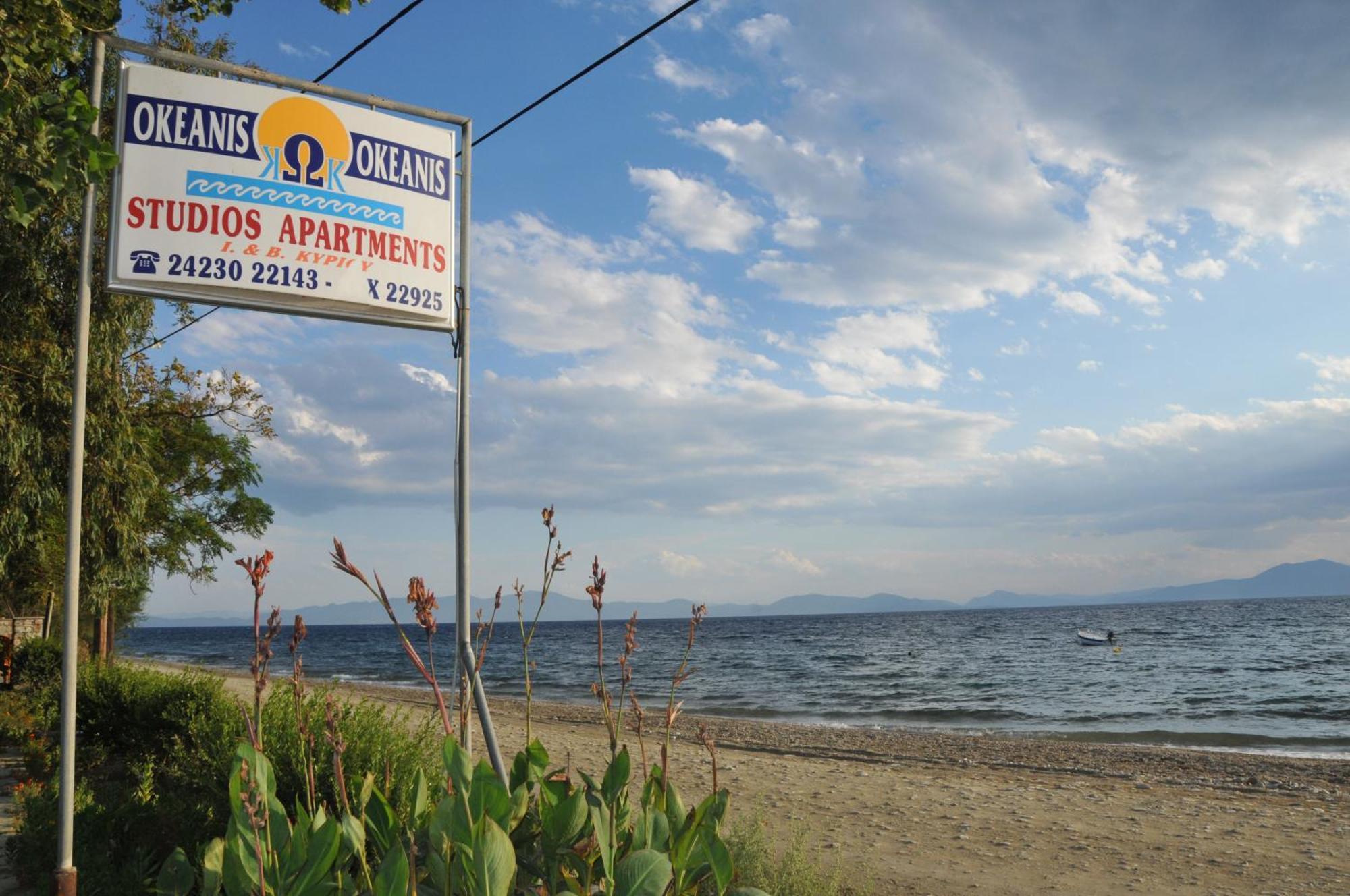 Okeanis Apartments Kala Nera Bagian luar foto